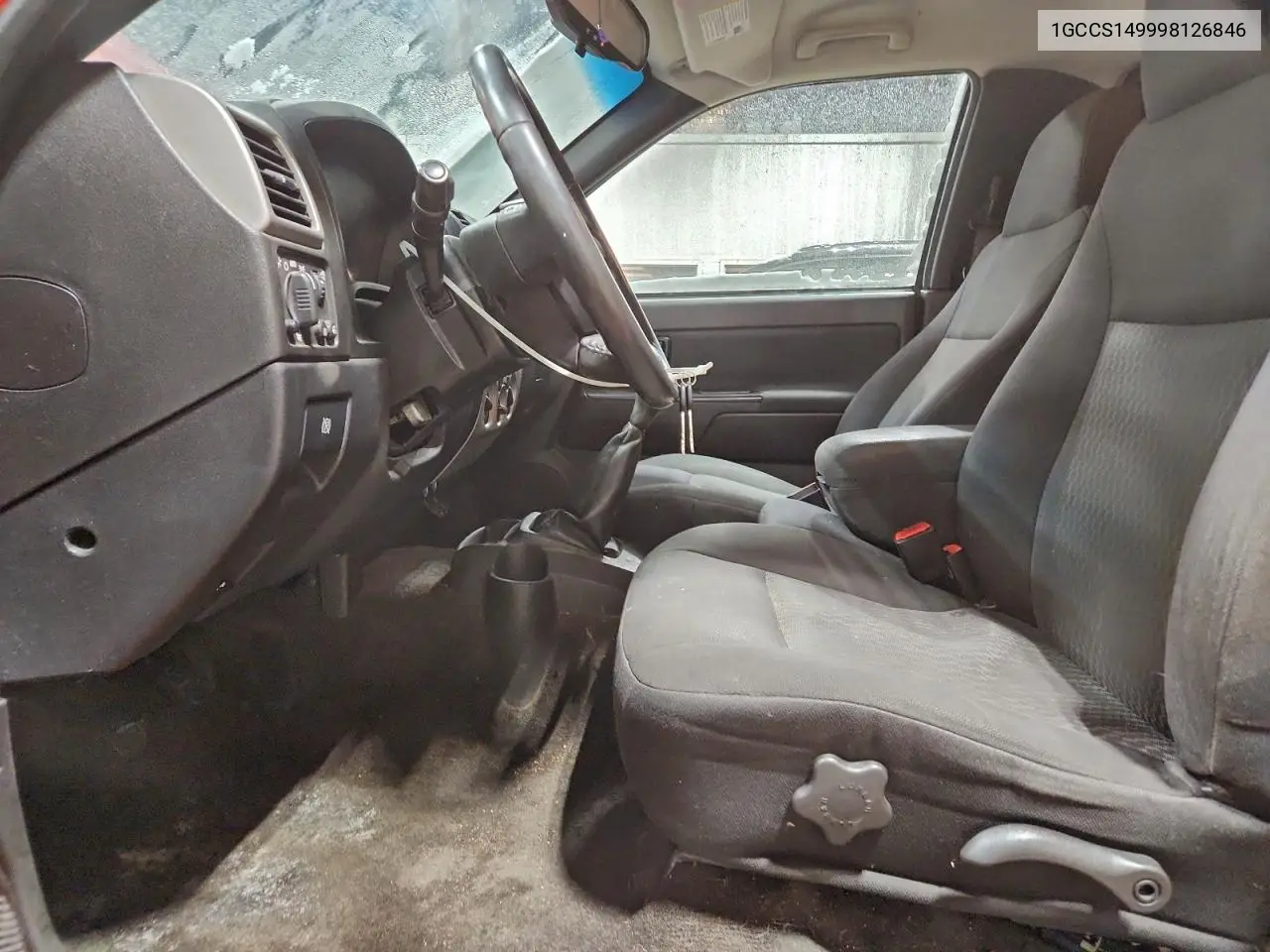 1GCCS149998126846 2009 Chevrolet Colorado