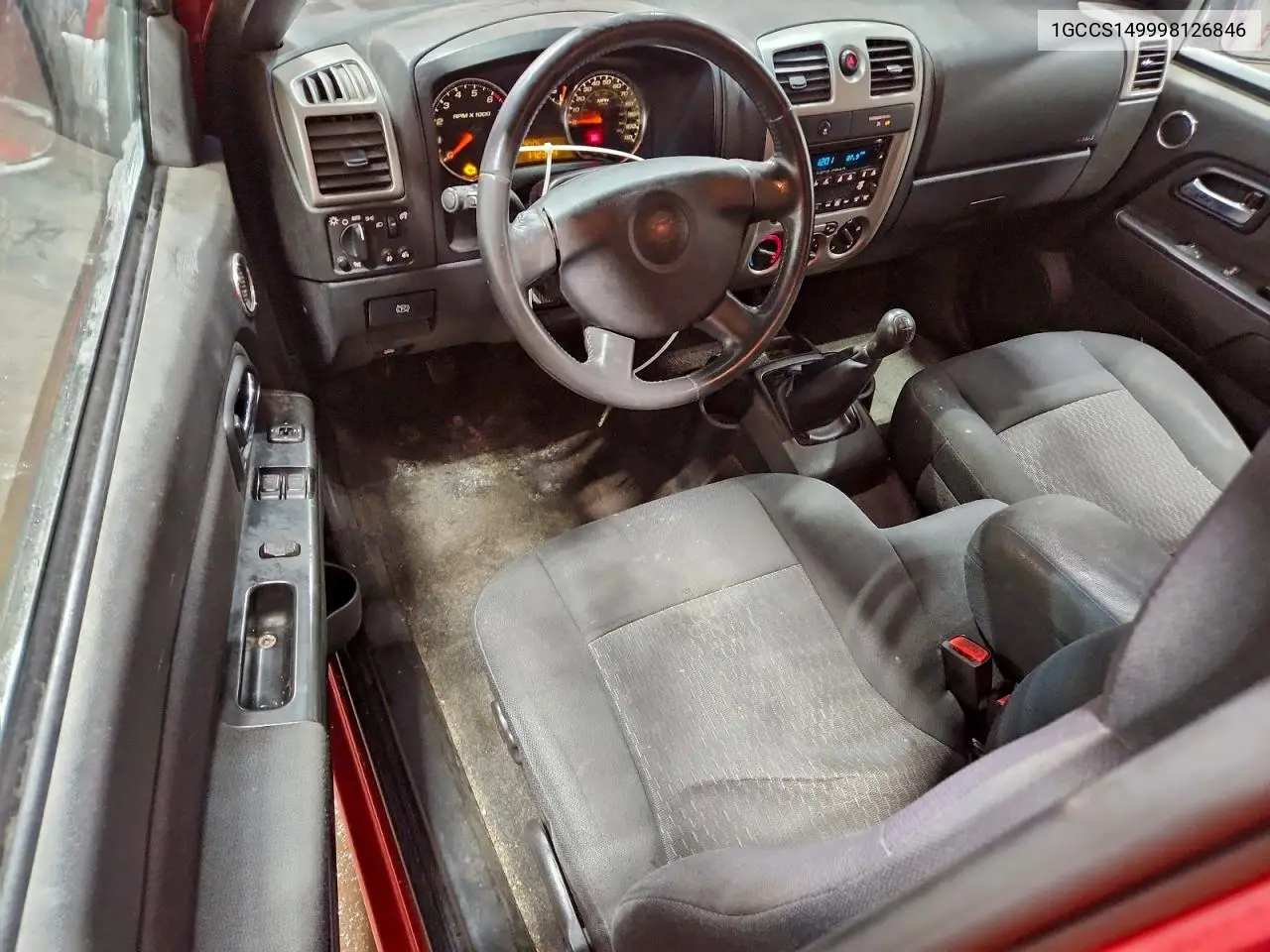 1GCCS149998126846 2009 Chevrolet Colorado