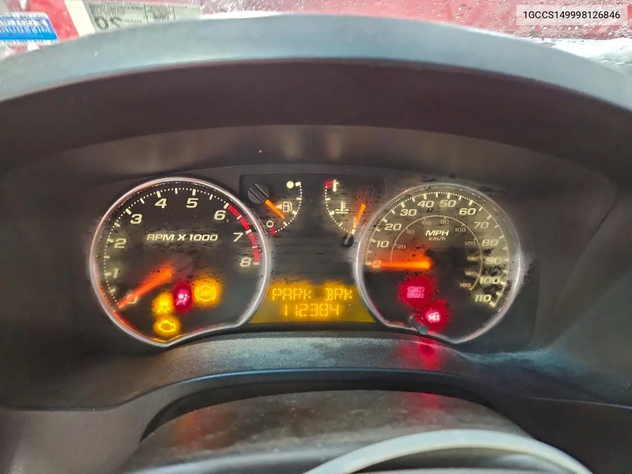1GCCS149998126846 2009 Chevrolet Colorado