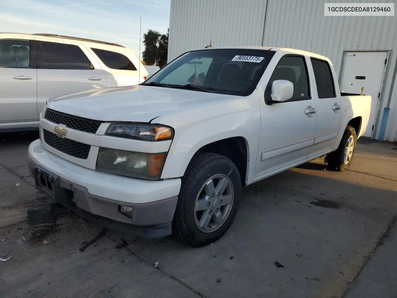 1GCDSCDE0A8129460 2010 Chevrolet Colorado Lt