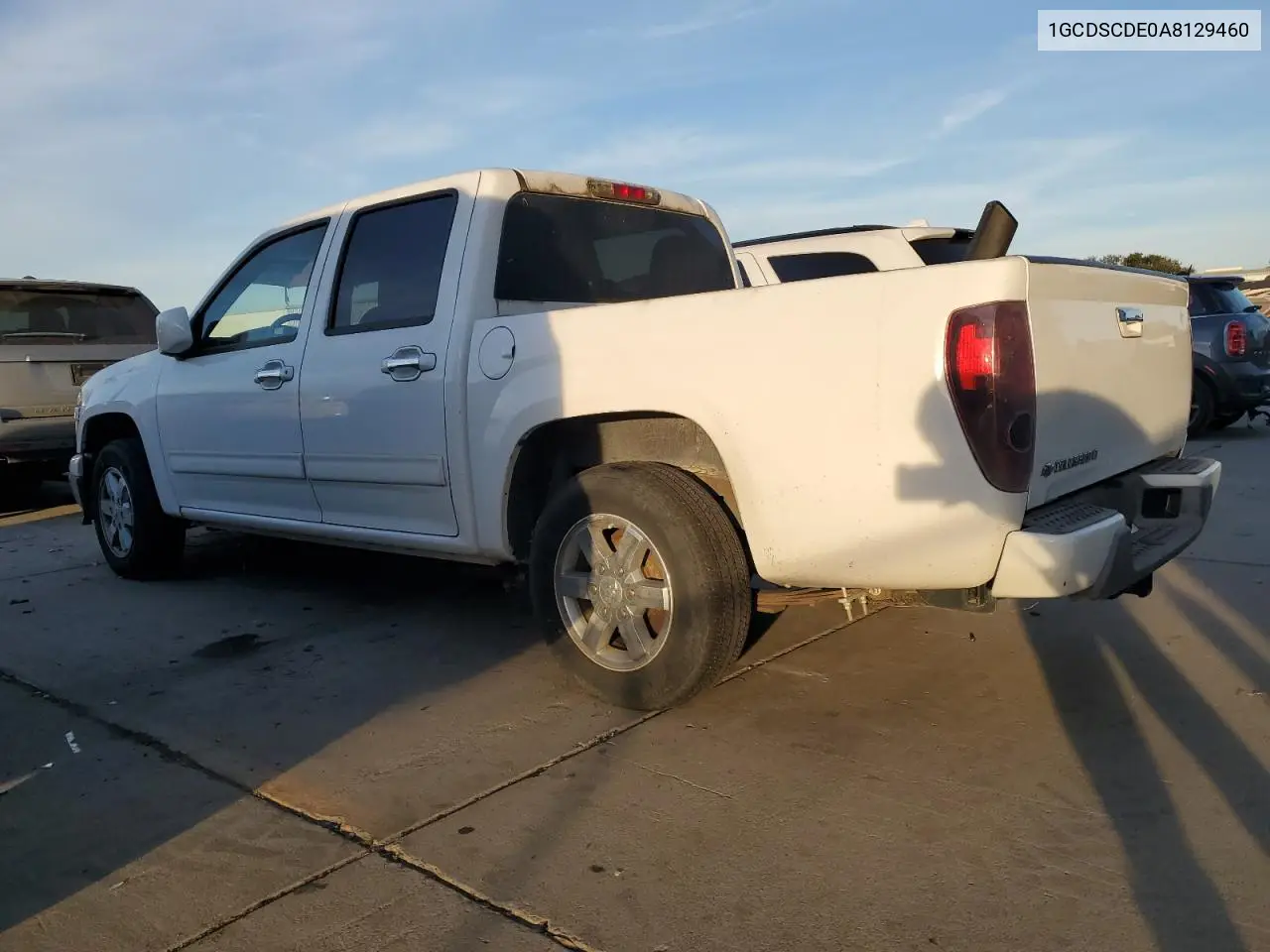 1GCDSCDE0A8129460 2010 Chevrolet Colorado Lt