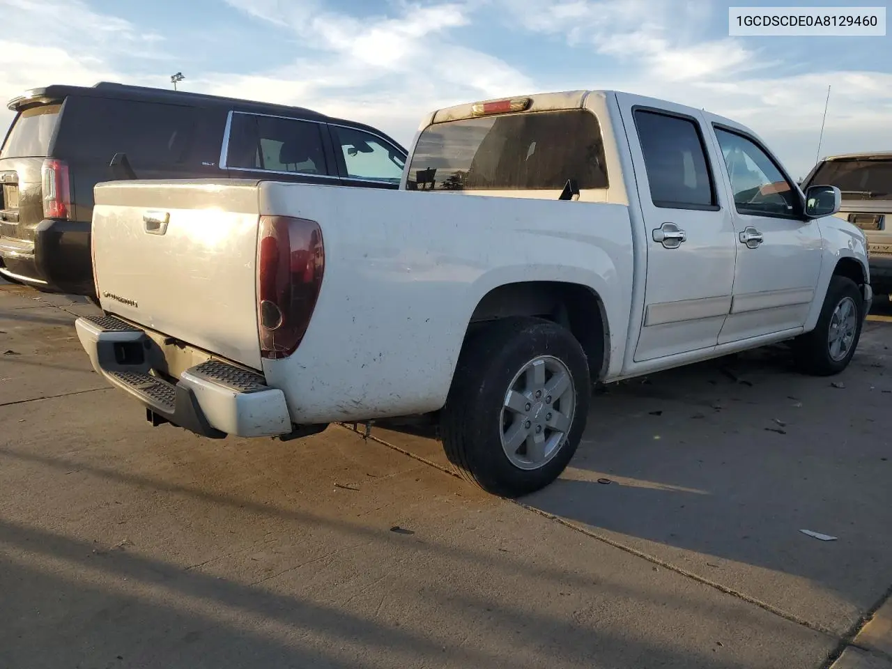 1GCDSCDE0A8129460 2010 Chevrolet Colorado Lt