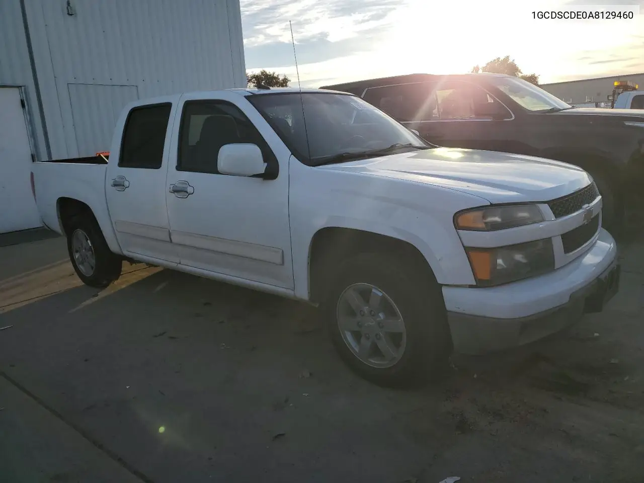 1GCDSCDE0A8129460 2010 Chevrolet Colorado Lt