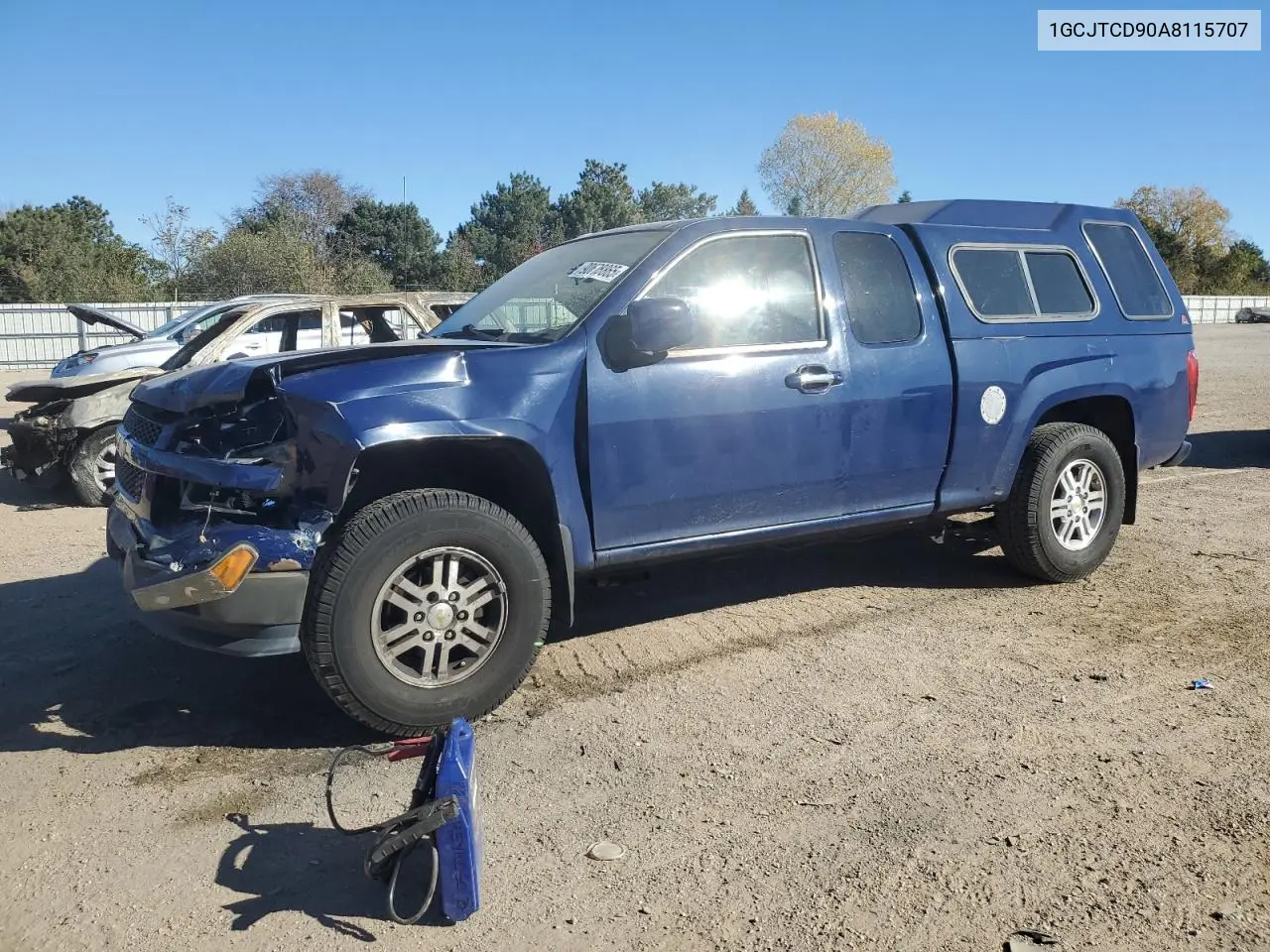 1GCJTCD90A8115707 2010 Chevrolet Colorado Lt