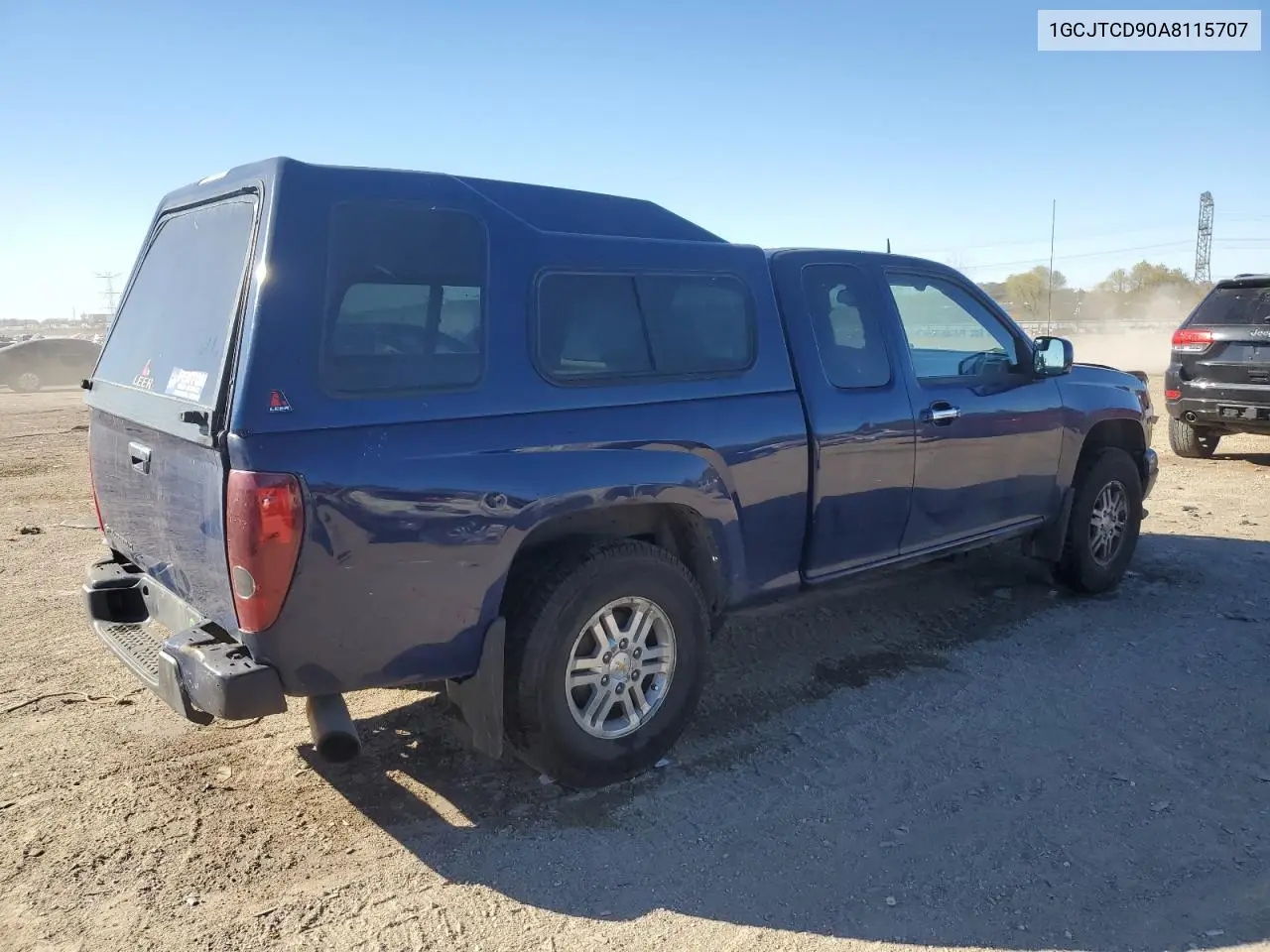 1GCJTCD90A8115707 2010 Chevrolet Colorado Lt