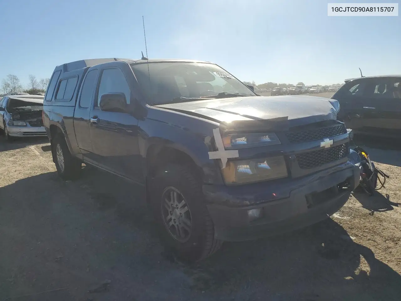 1GCJTCD90A8115707 2010 Chevrolet Colorado Lt