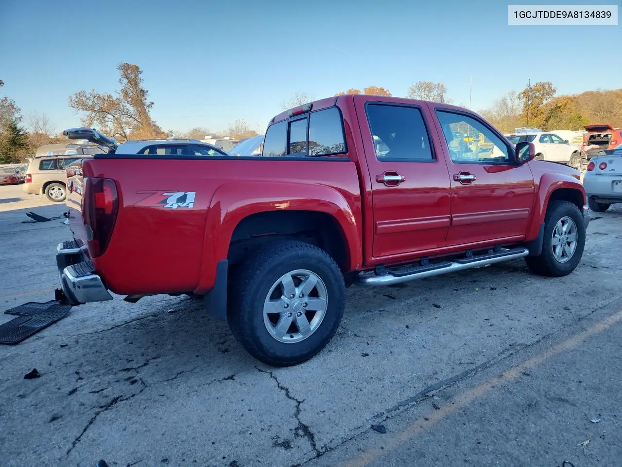 1GCJTDDE9A8134839 2010 Chevrolet Colorado Lt