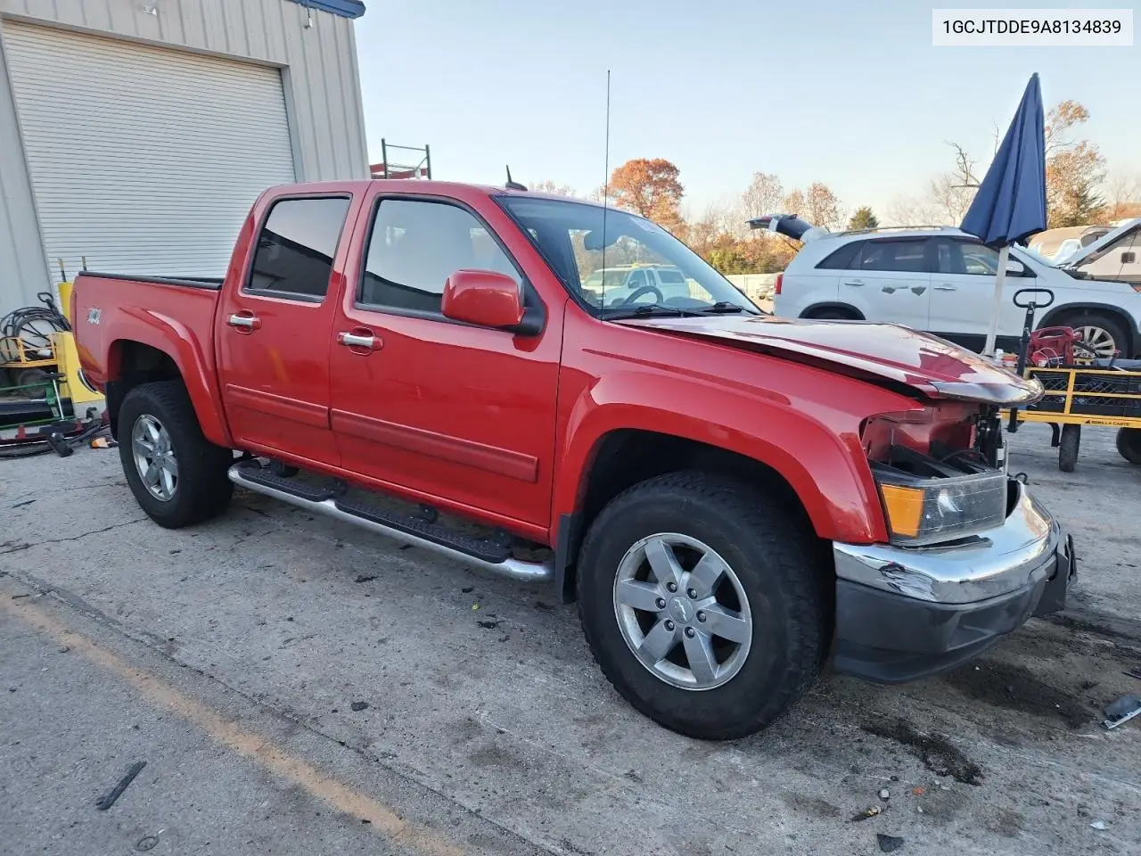 1GCJTDDE9A8134839 2010 Chevrolet Colorado Lt