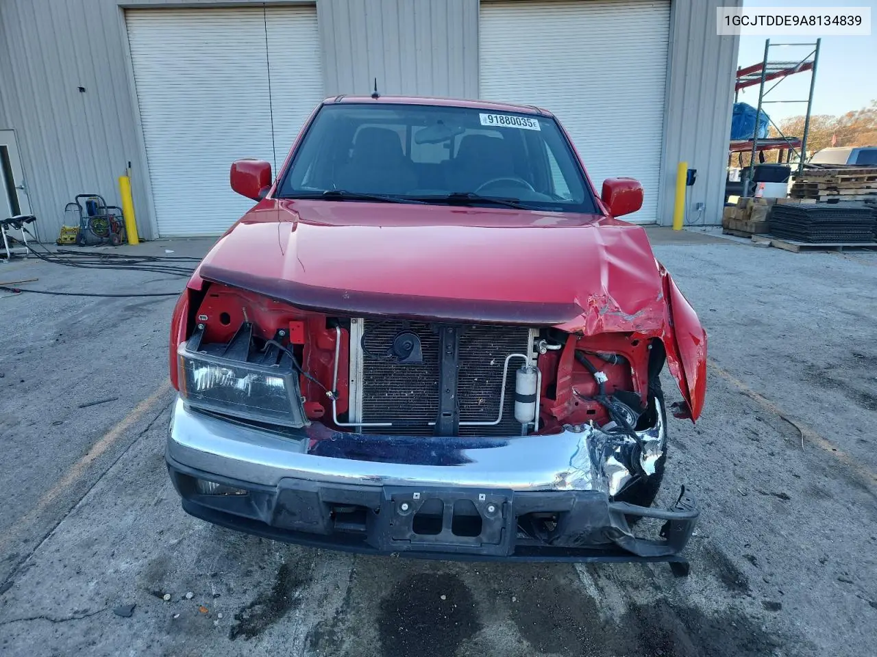 1GCJTDDE9A8134839 2010 Chevrolet Colorado Lt