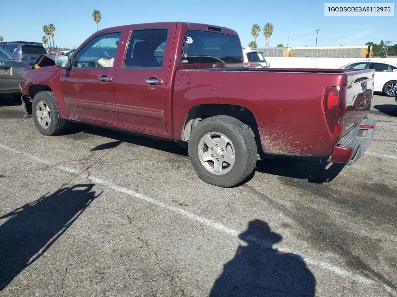 1GCDSCDE3A8112975 2010 Chevrolet Colorado Lt