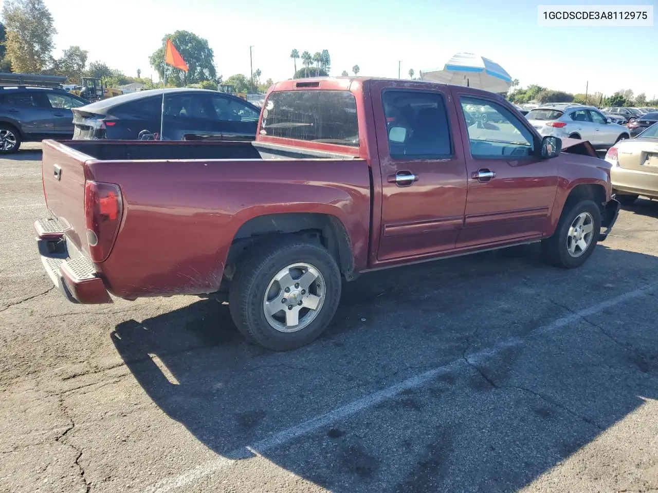 1GCDSCDE3A8112975 2010 Chevrolet Colorado Lt