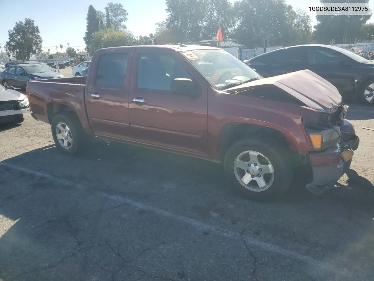 1GCDSCDE3A8112975 2010 Chevrolet Colorado Lt