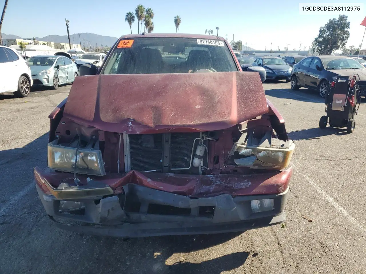 1GCDSCDE3A8112975 2010 Chevrolet Colorado Lt