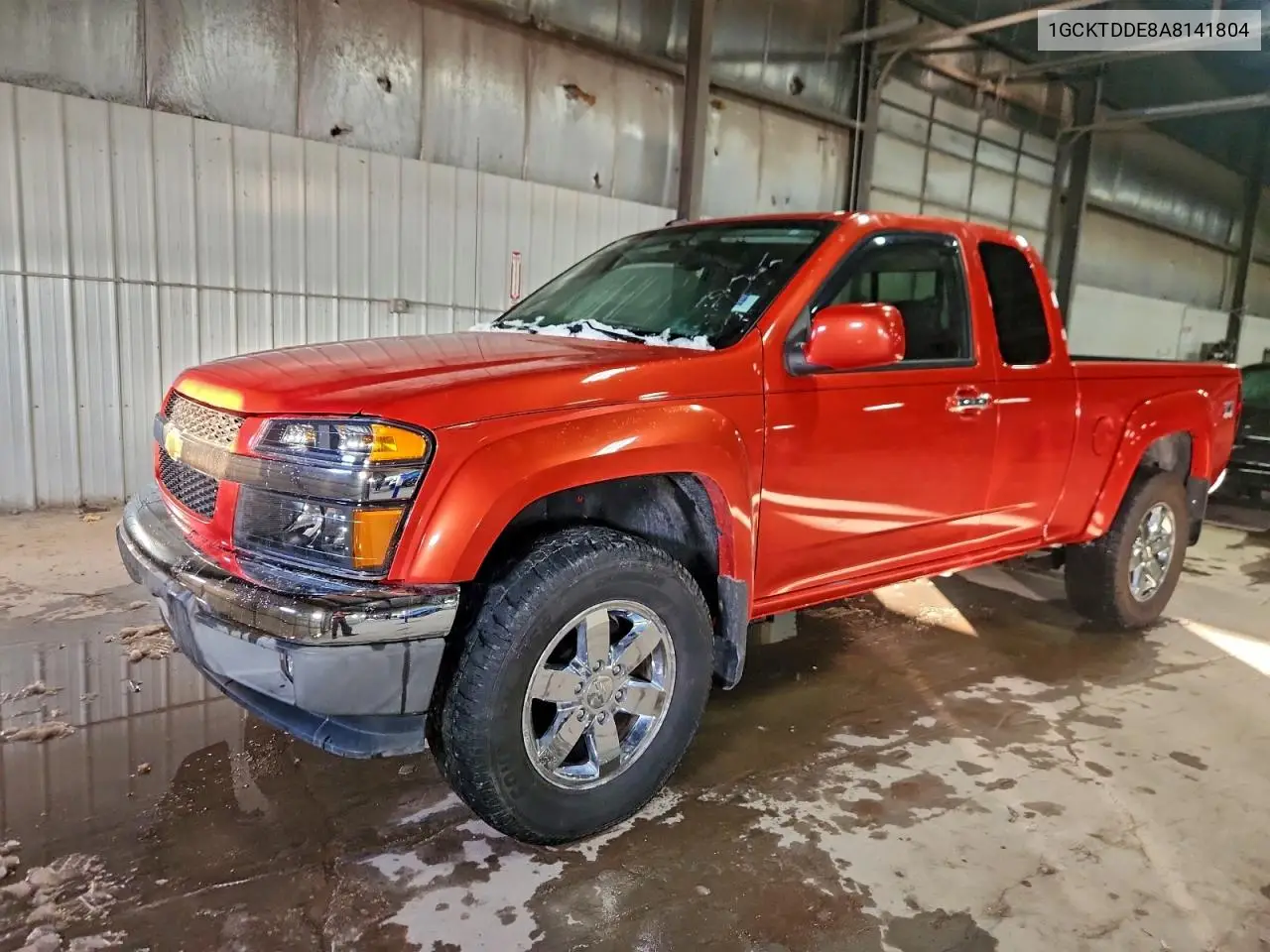 1GCKTDDE8A8141804 2010 Chevrolet Colorado Lt