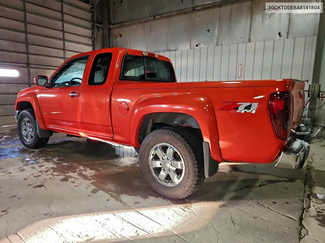 1GCKTDDE8A8141804 2010 Chevrolet Colorado Lt