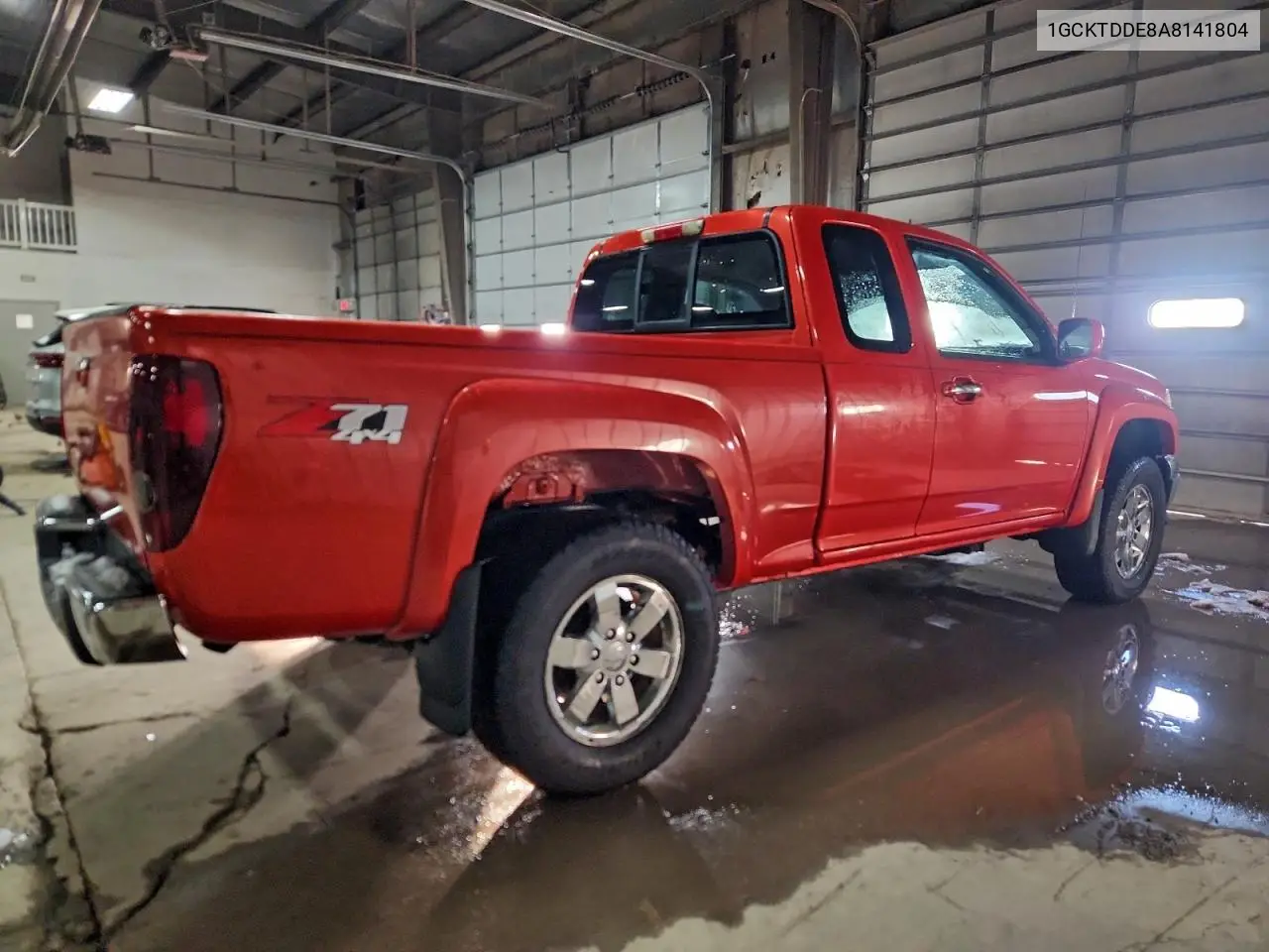 1GCKTDDE8A8141804 2010 Chevrolet Colorado Lt