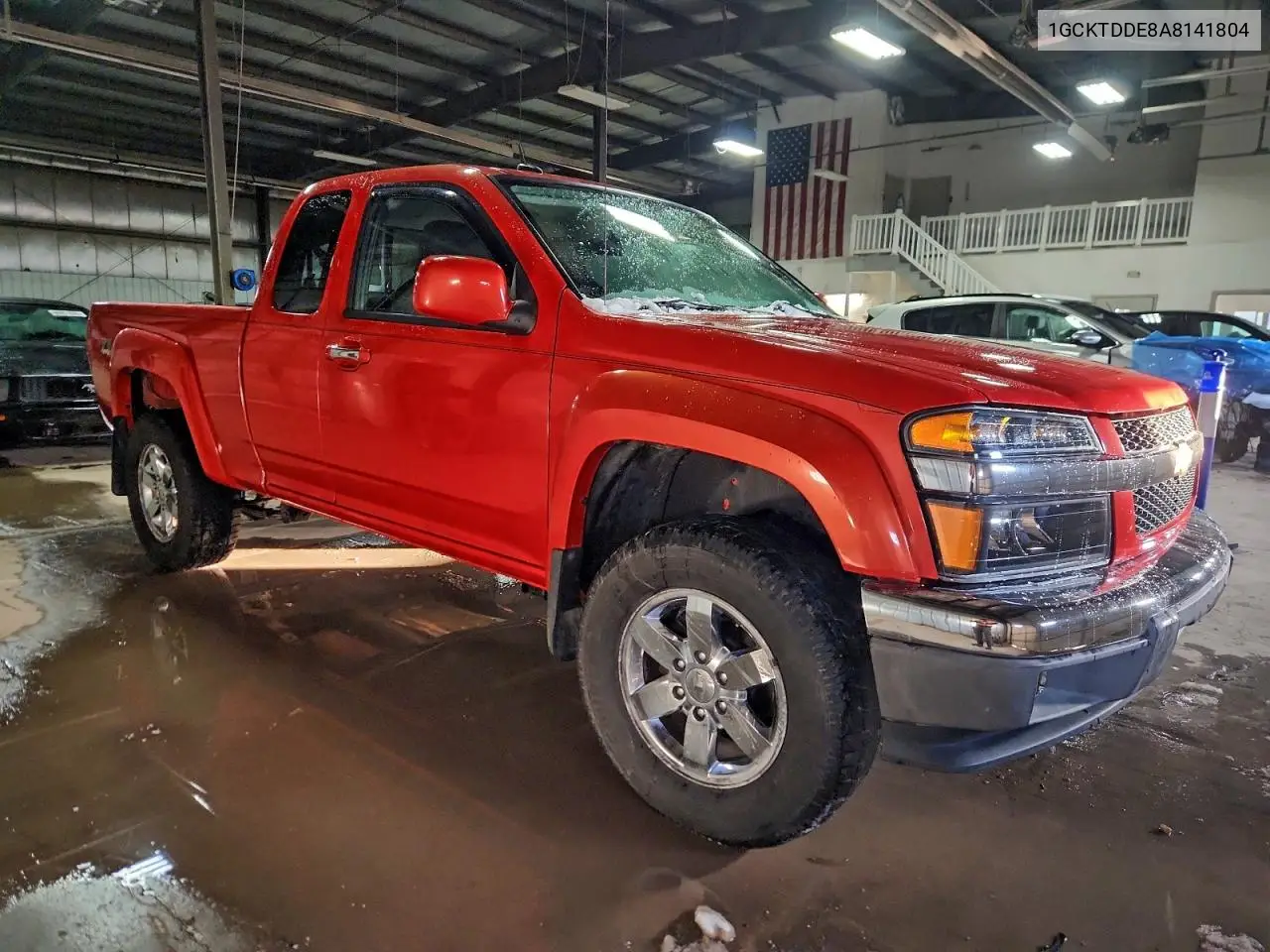 1GCKTDDE8A8141804 2010 Chevrolet Colorado Lt