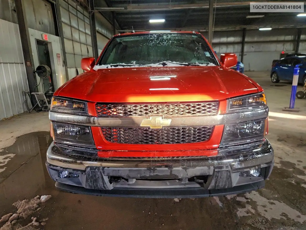 1GCKTDDE8A8141804 2010 Chevrolet Colorado Lt