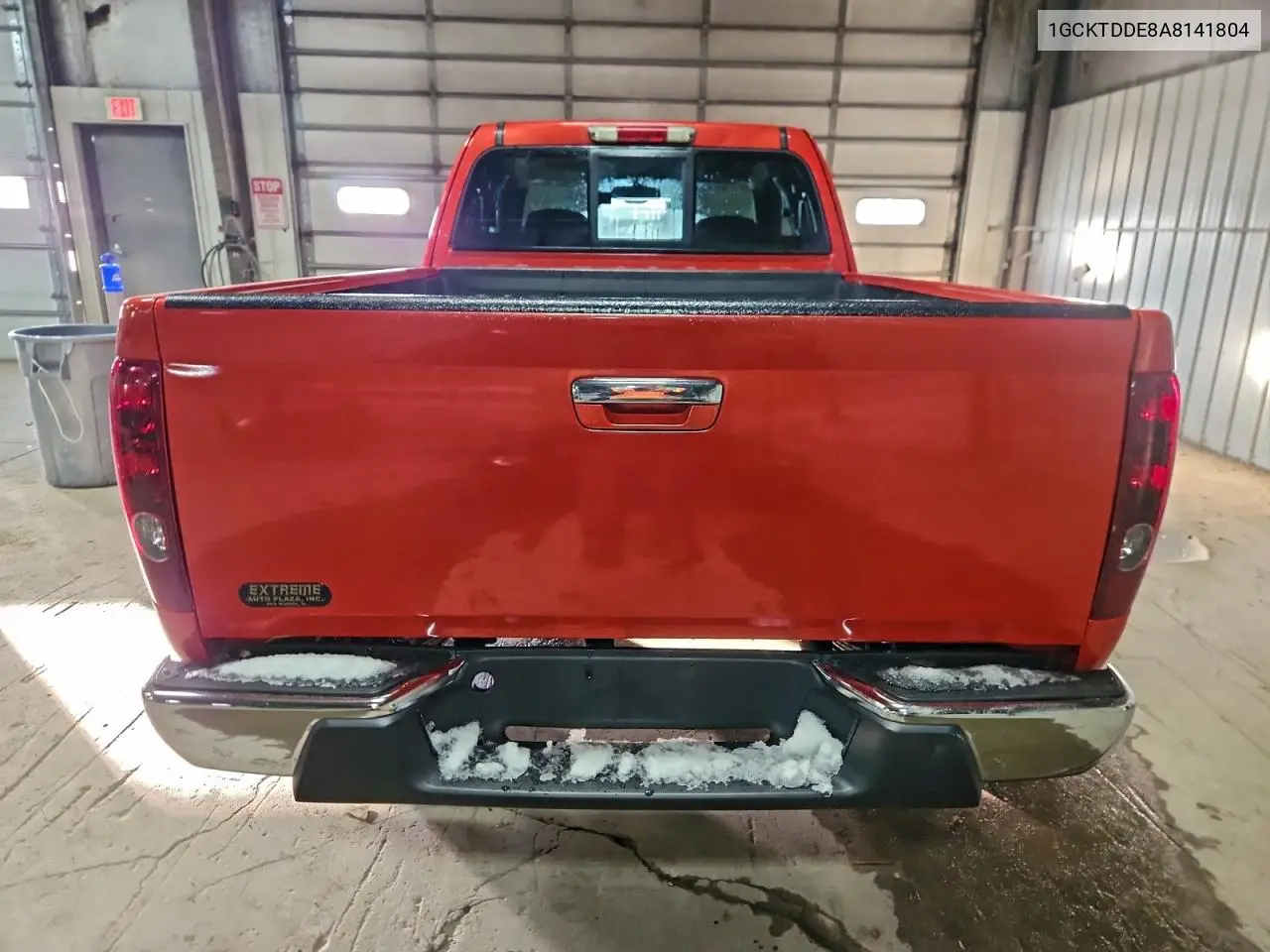 1GCKTDDE8A8141804 2010 Chevrolet Colorado Lt