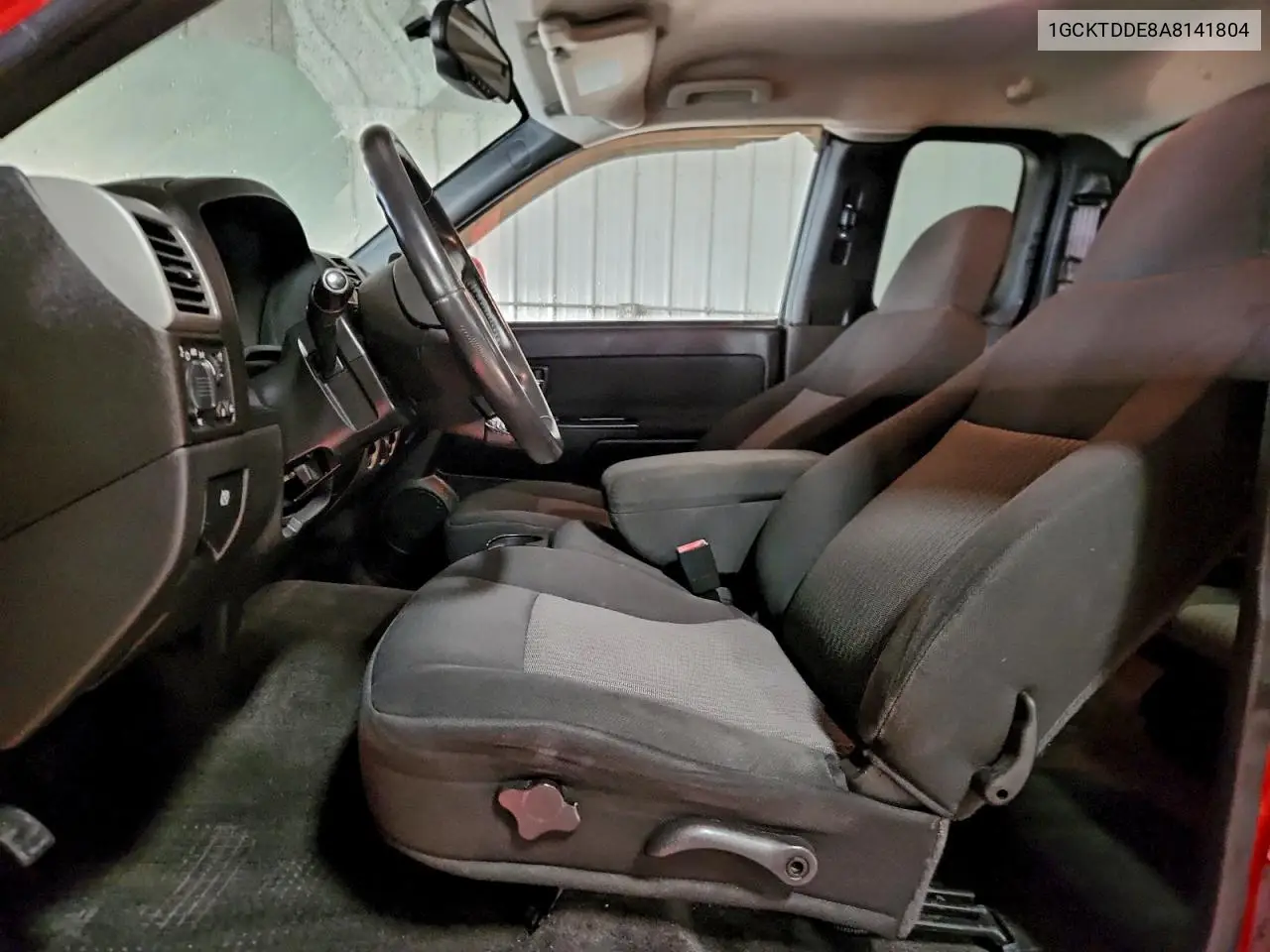 1GCKTDDE8A8141804 2010 Chevrolet Colorado Lt