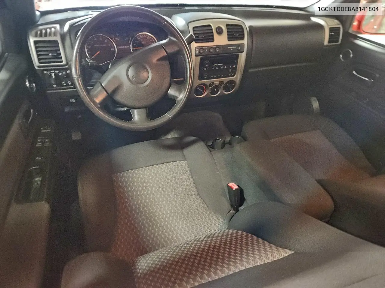 1GCKTDDE8A8141804 2010 Chevrolet Colorado Lt