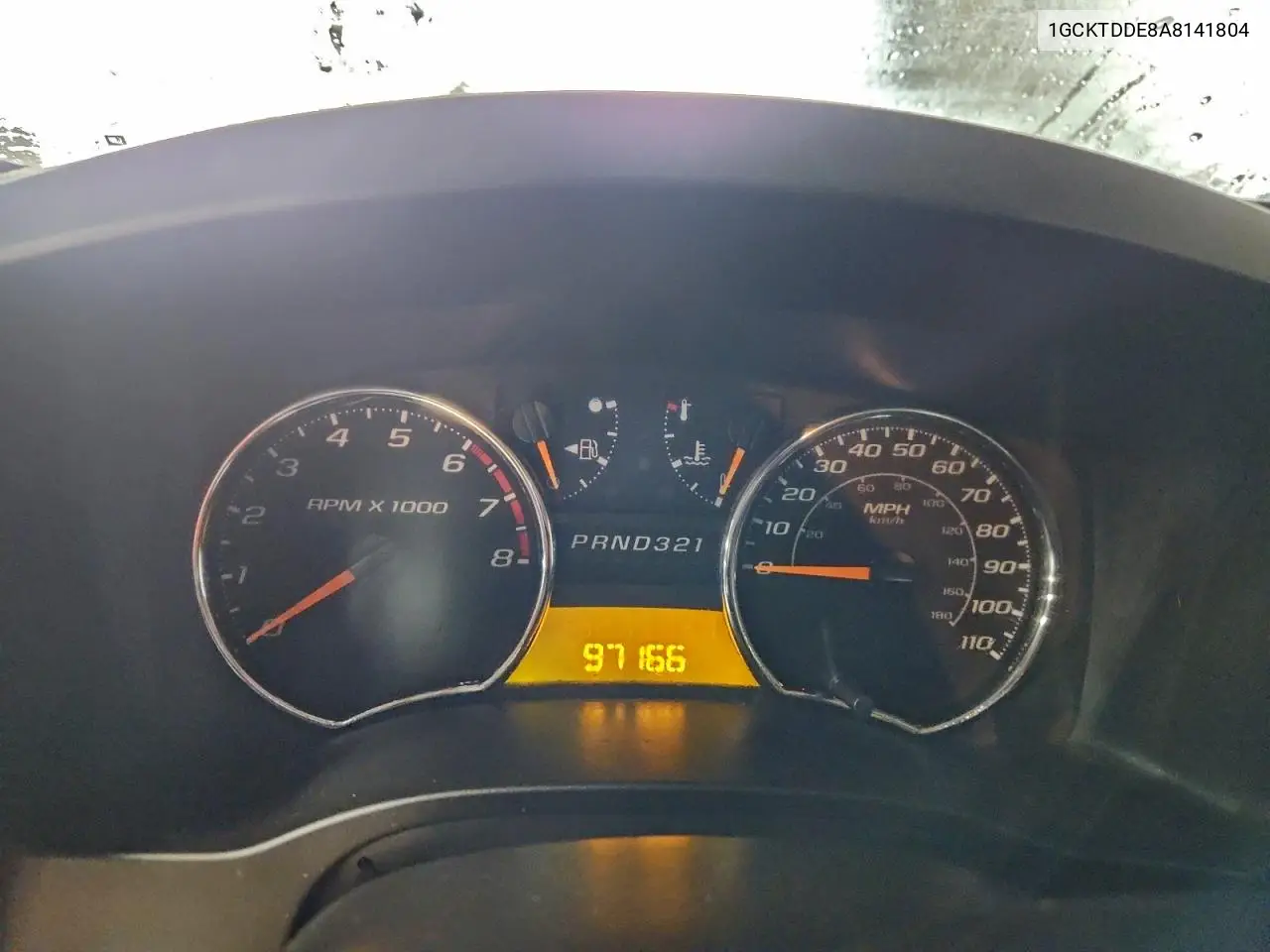 1GCKTDDE8A8141804 2010 Chevrolet Colorado Lt