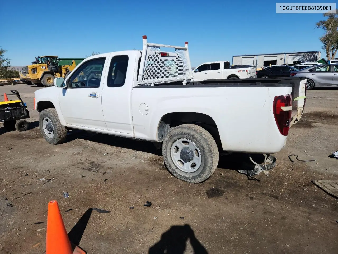 1GCJTBFE8B8139081 2011 Chevrolet Colorado