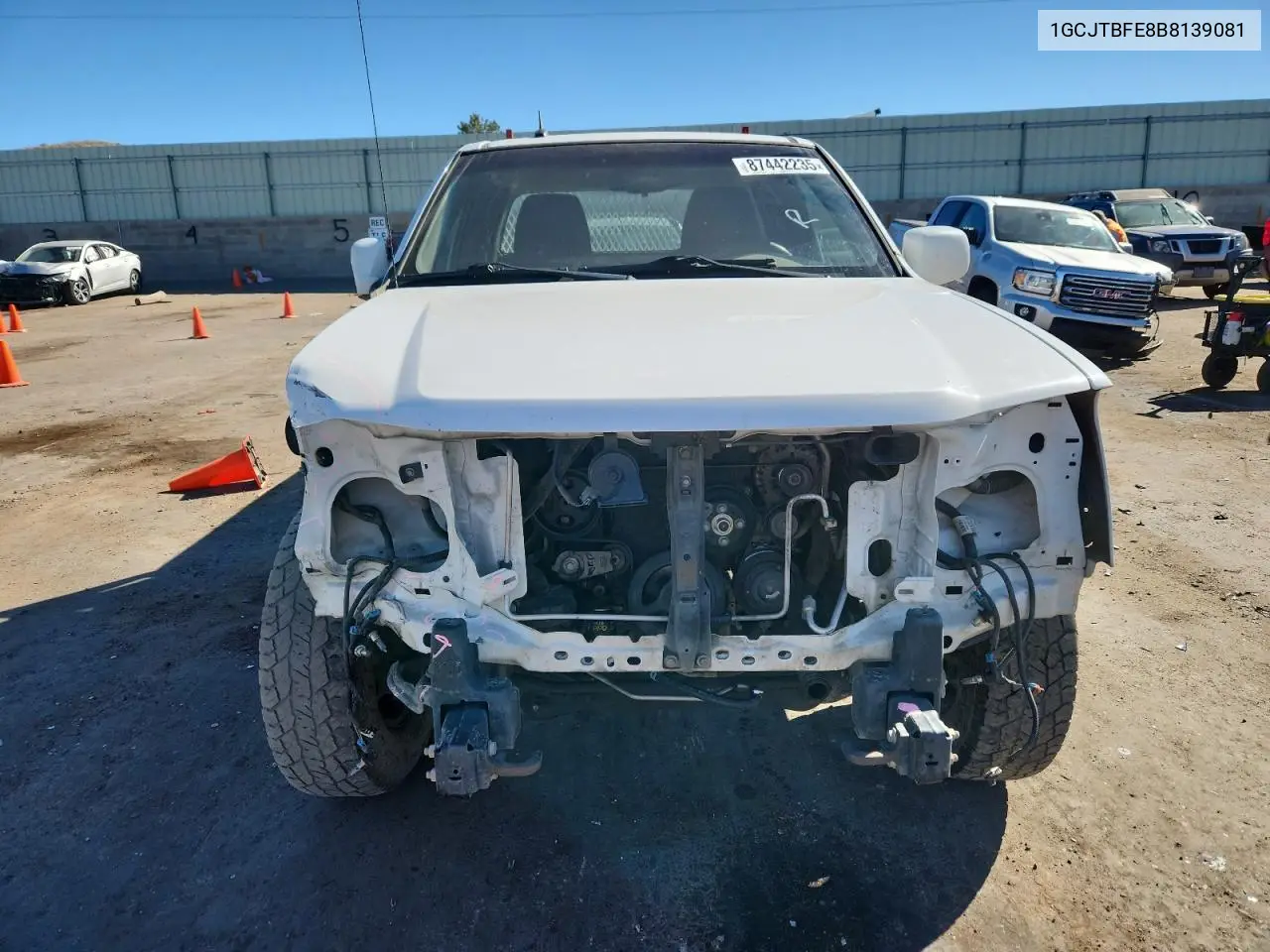 1GCJTBFE8B8139081 2011 Chevrolet Colorado