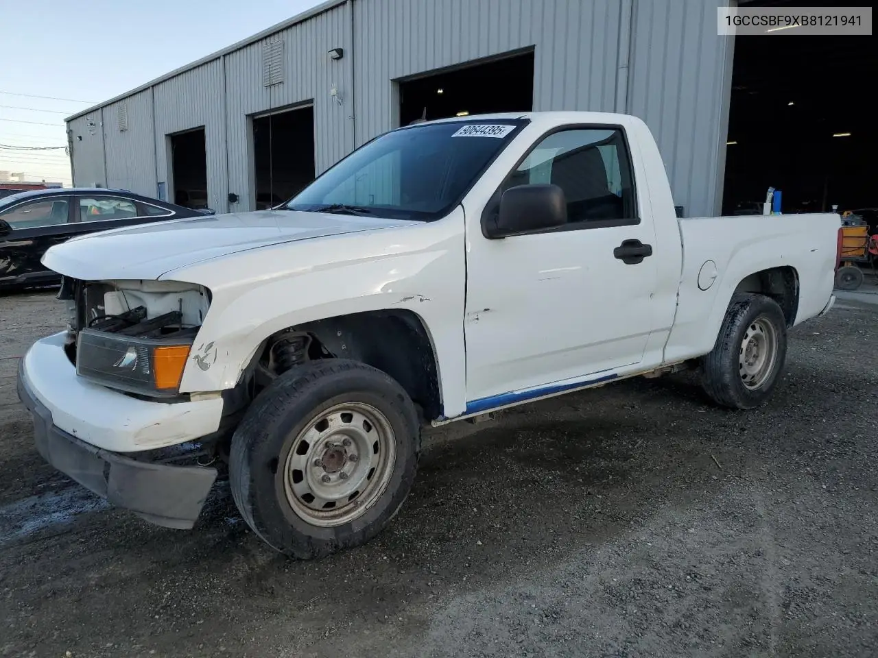 1GCCSBF9XB8121941 2011 Chevrolet Colorado