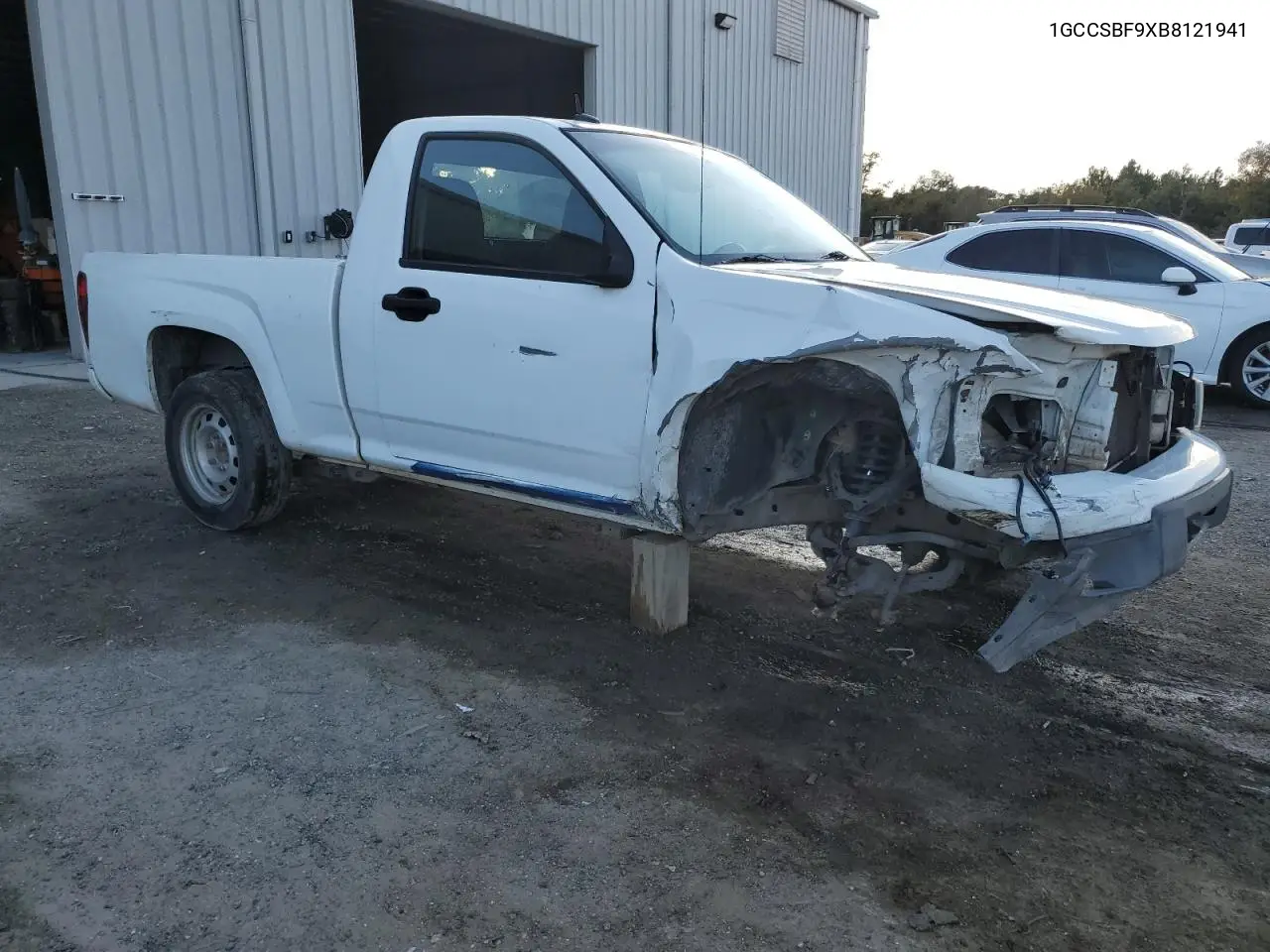 1GCCSBF9XB8121941 2011 Chevrolet Colorado