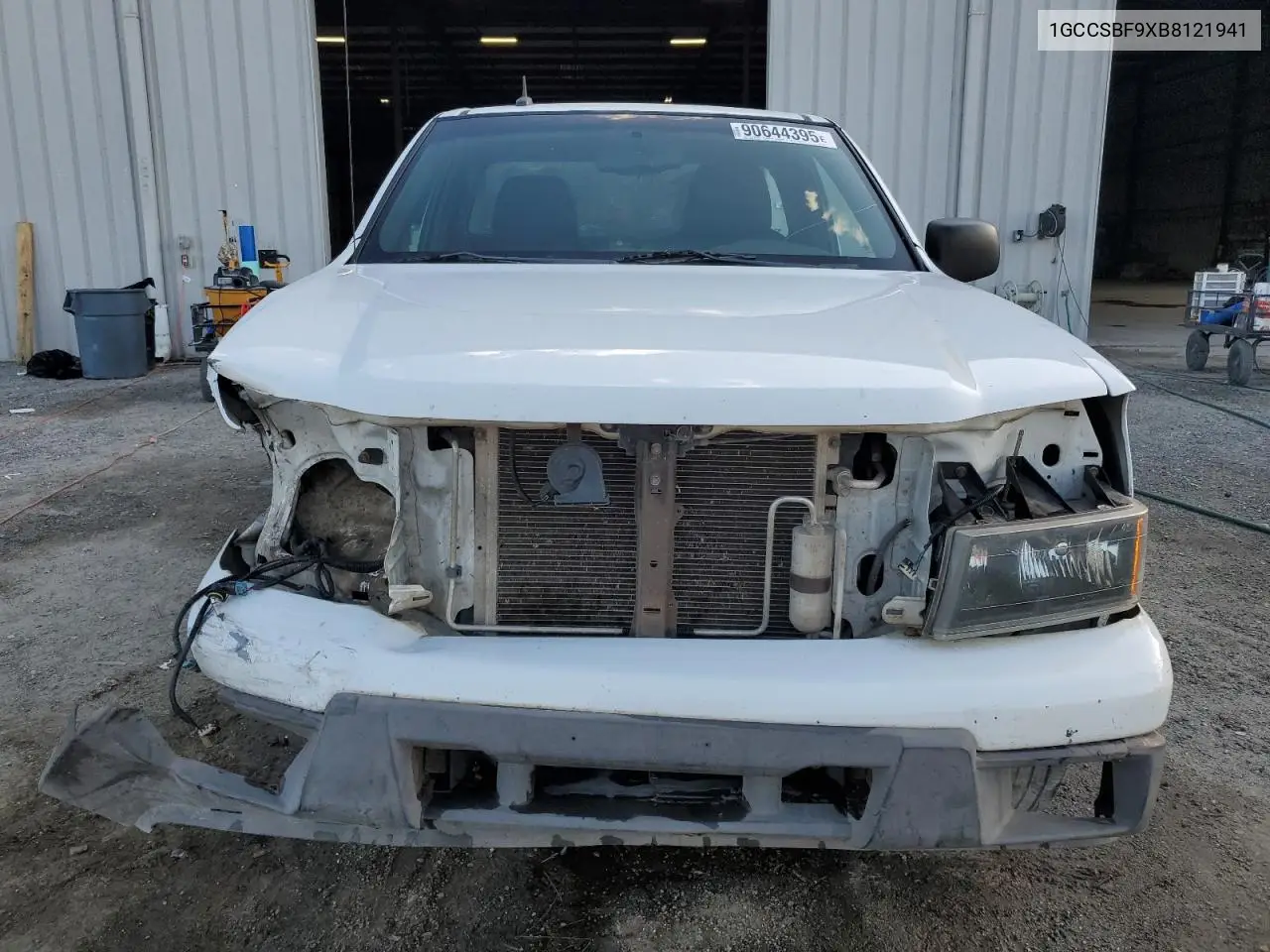 1GCCSBF9XB8121941 2011 Chevrolet Colorado