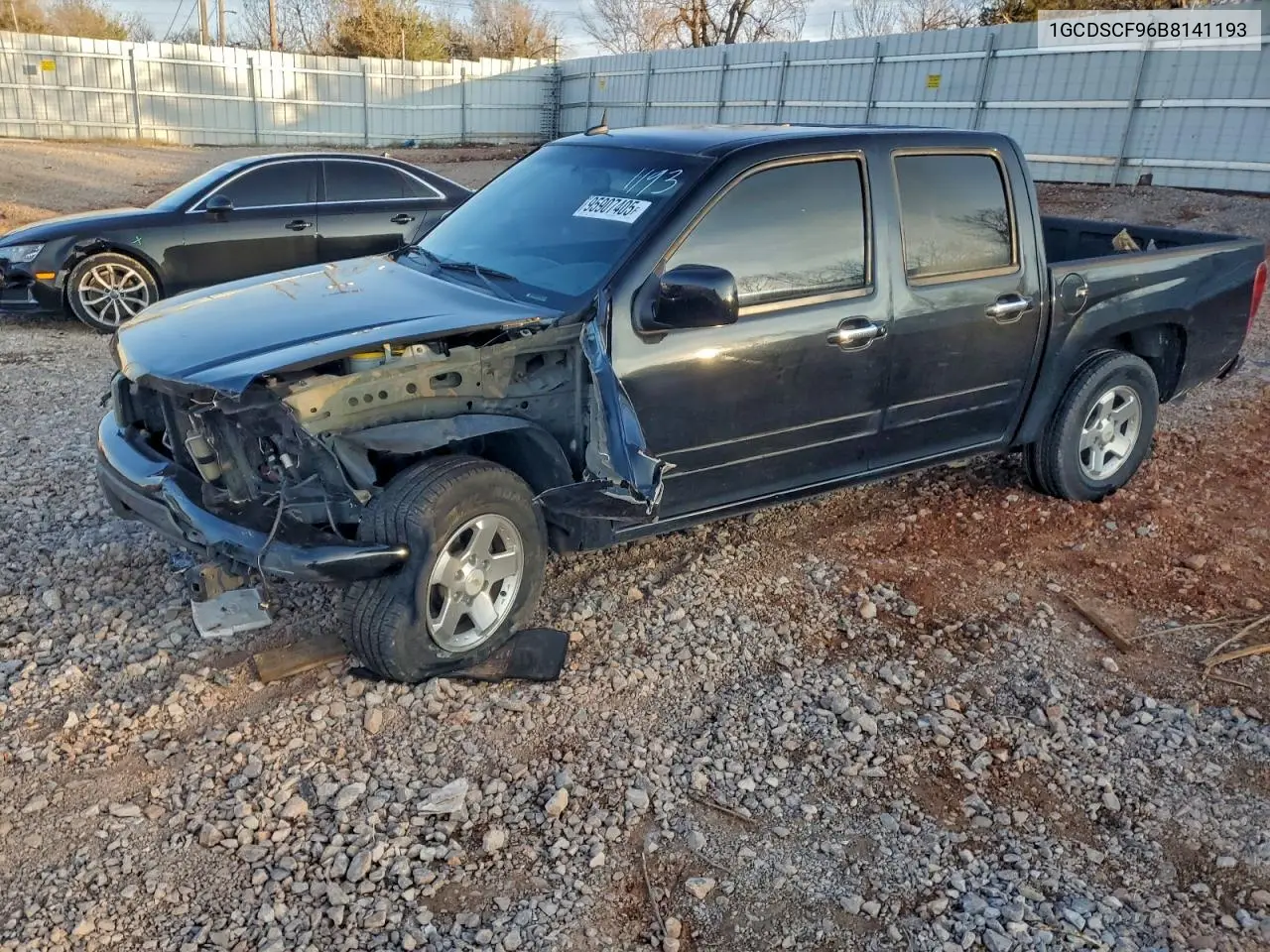 1GCDSCF96B8141193 2011 Chevrolet Colorado Lt