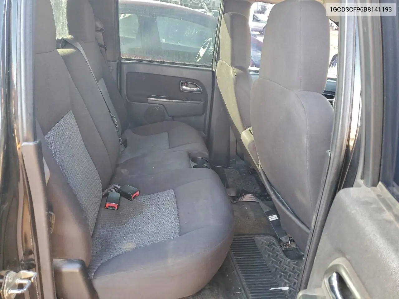 1GCDSCF96B8141193 2011 Chevrolet Colorado Lt