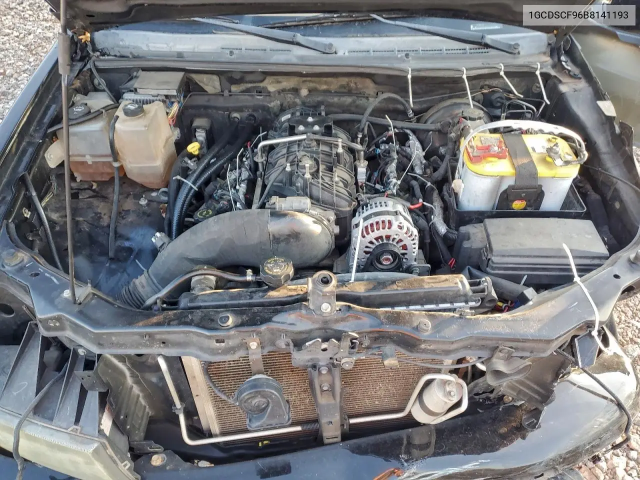1GCDSCF96B8141193 2011 Chevrolet Colorado Lt