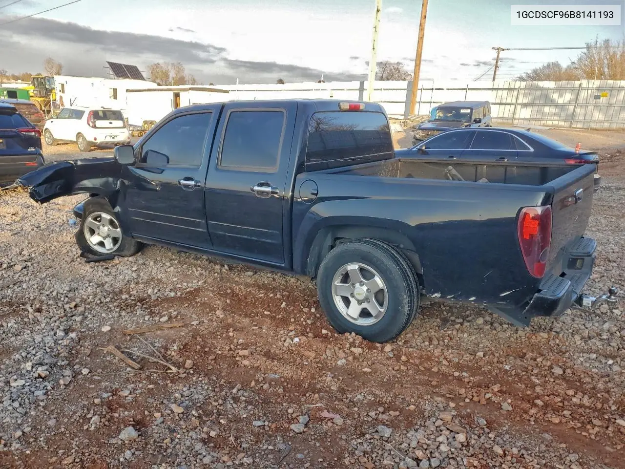 1GCDSCF96B8141193 2011 Chevrolet Colorado Lt