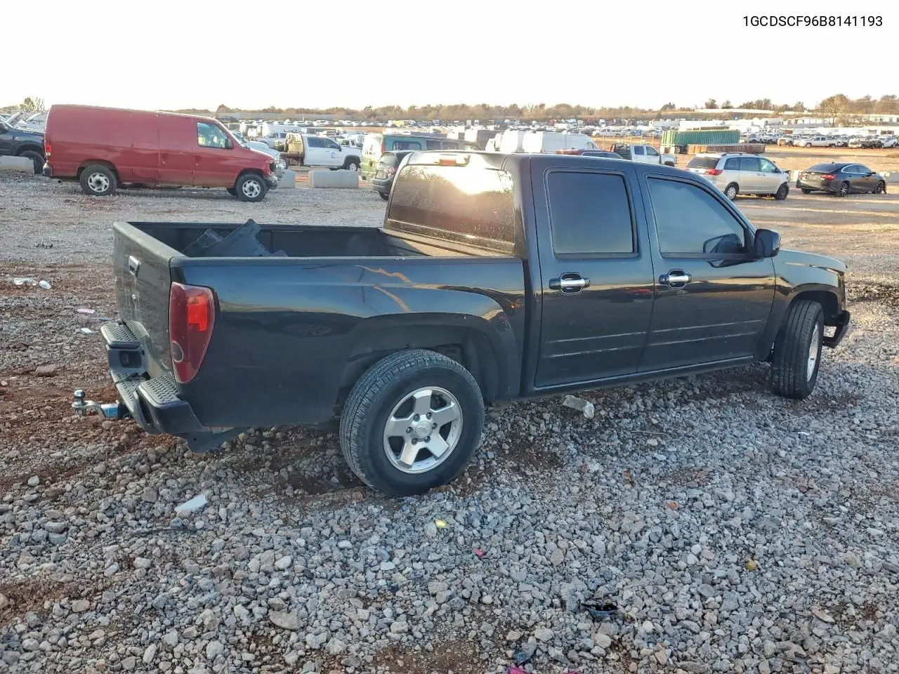 1GCDSCF96B8141193 2011 Chevrolet Colorado Lt
