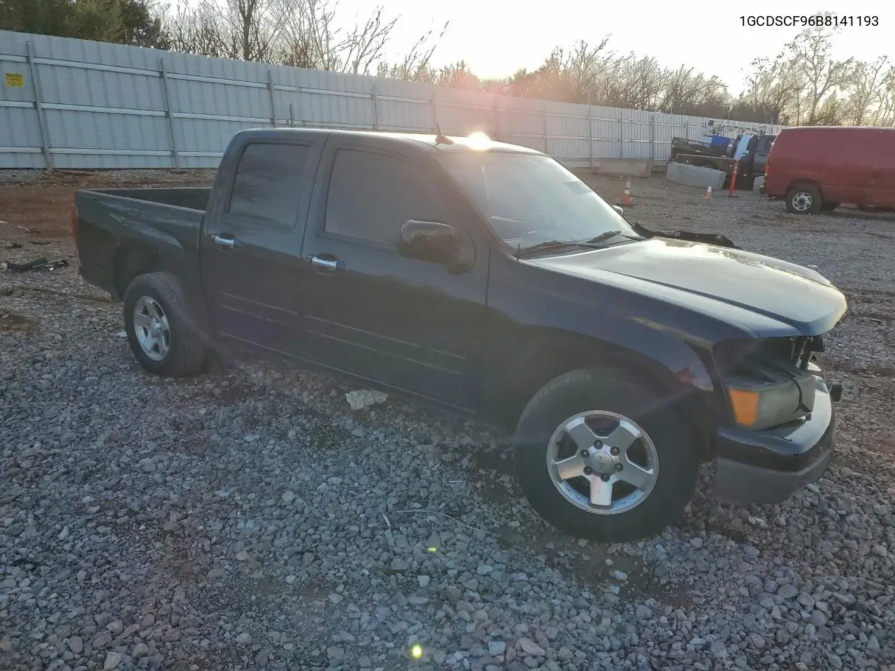 1GCDSCF96B8141193 2011 Chevrolet Colorado Lt