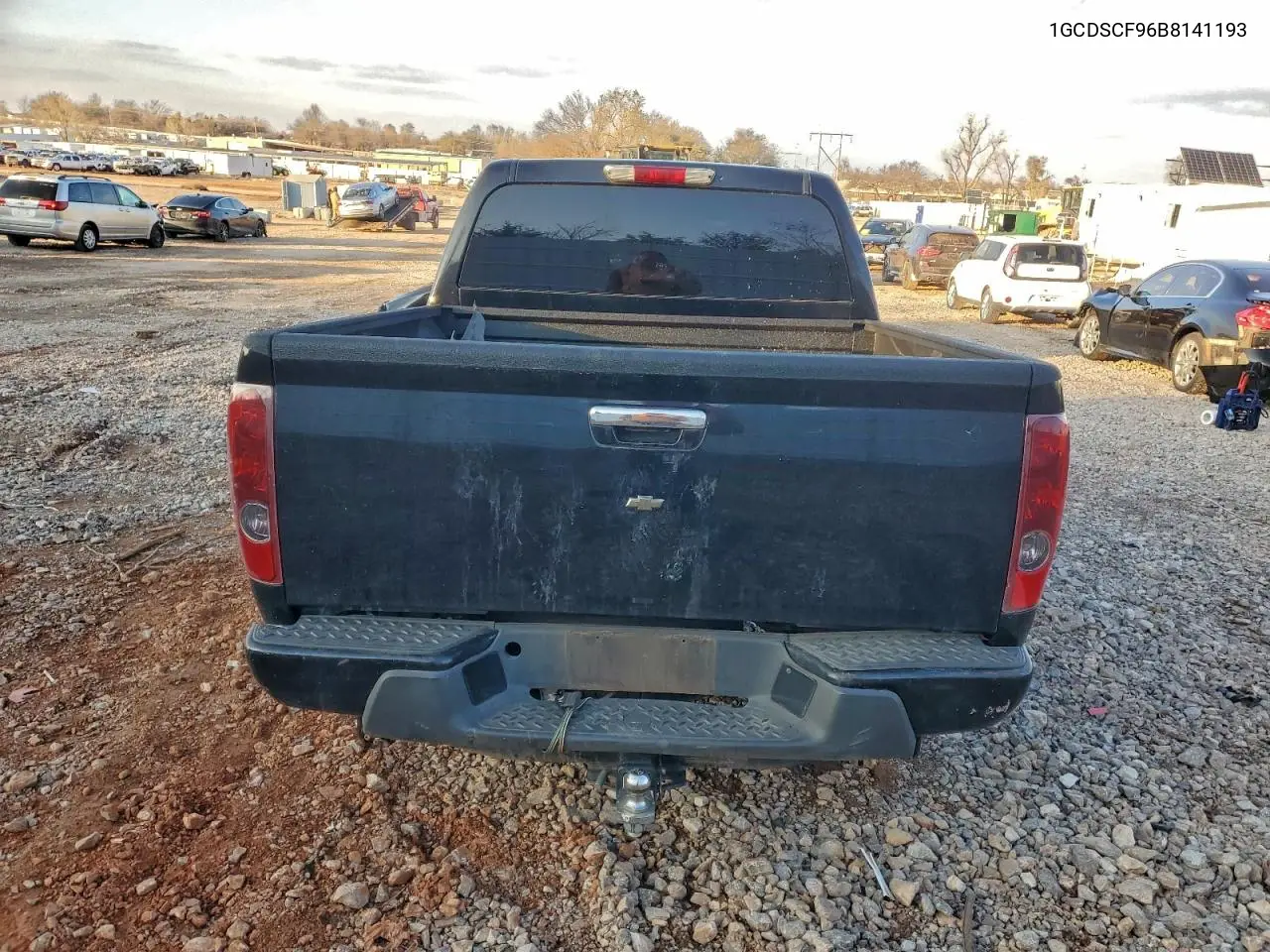 1GCDSCF96B8141193 2011 Chevrolet Colorado Lt