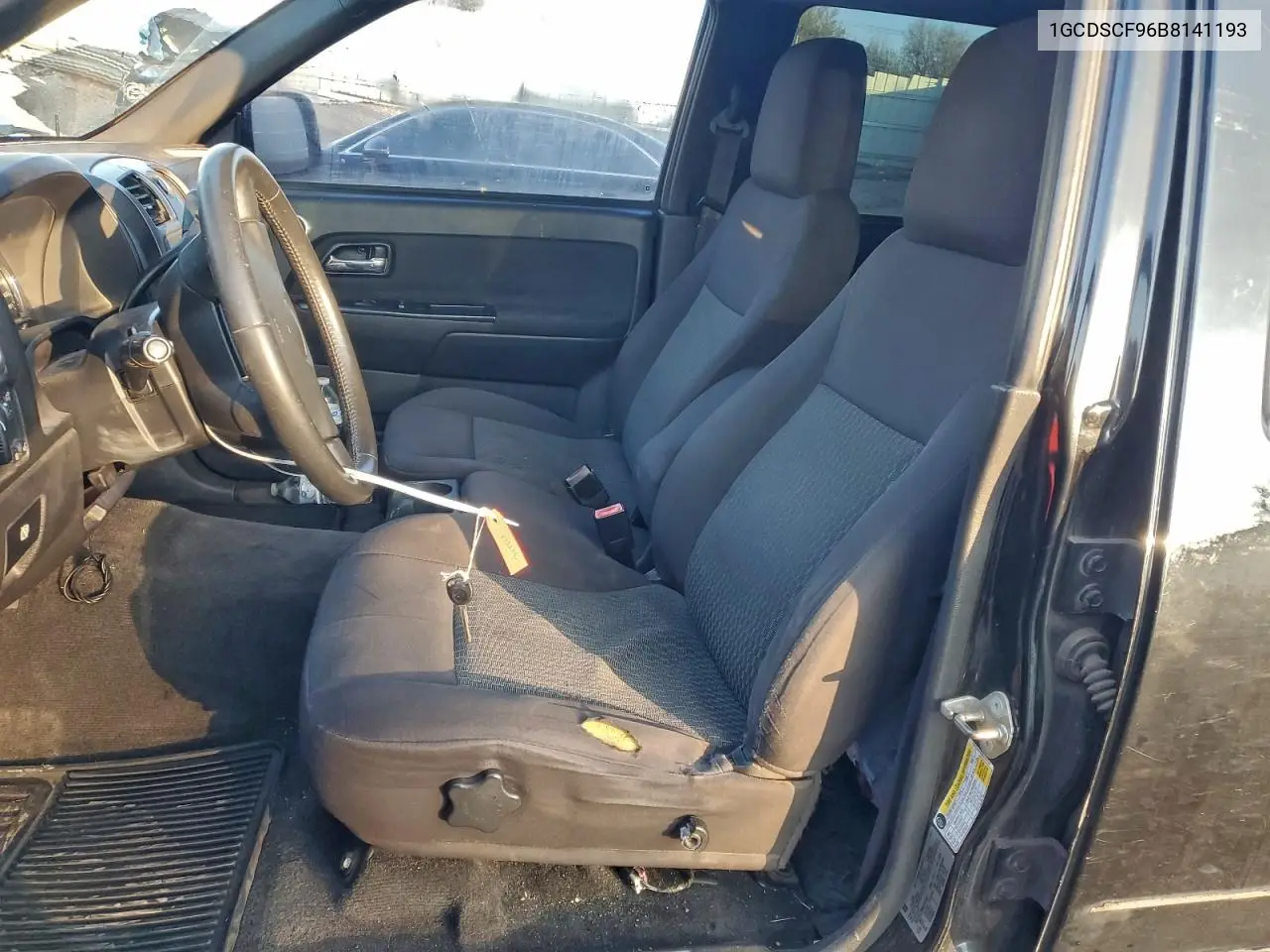 1GCDSCF96B8141193 2011 Chevrolet Colorado Lt