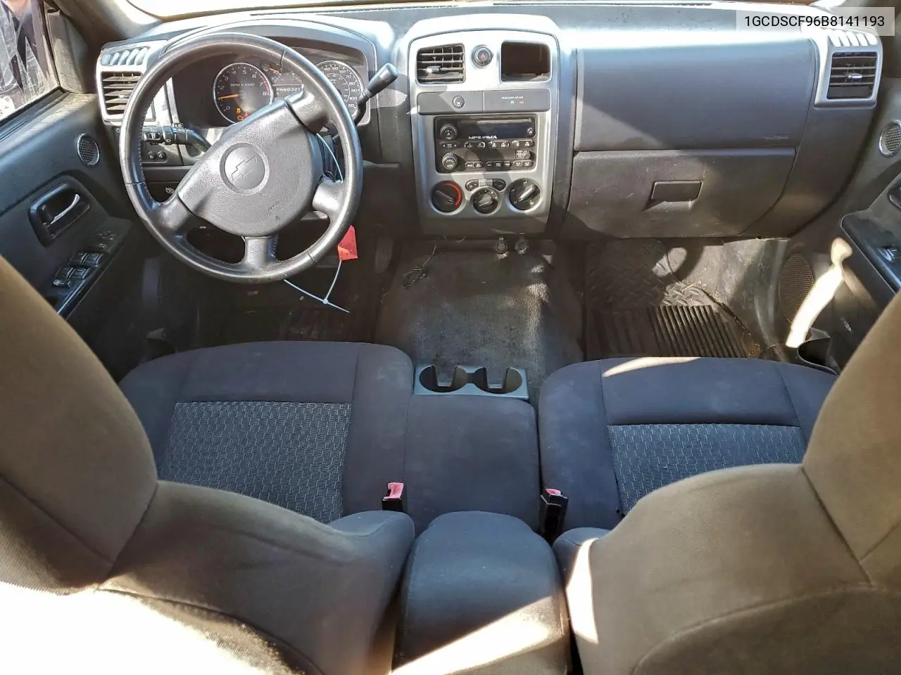 1GCDSCF96B8141193 2011 Chevrolet Colorado Lt