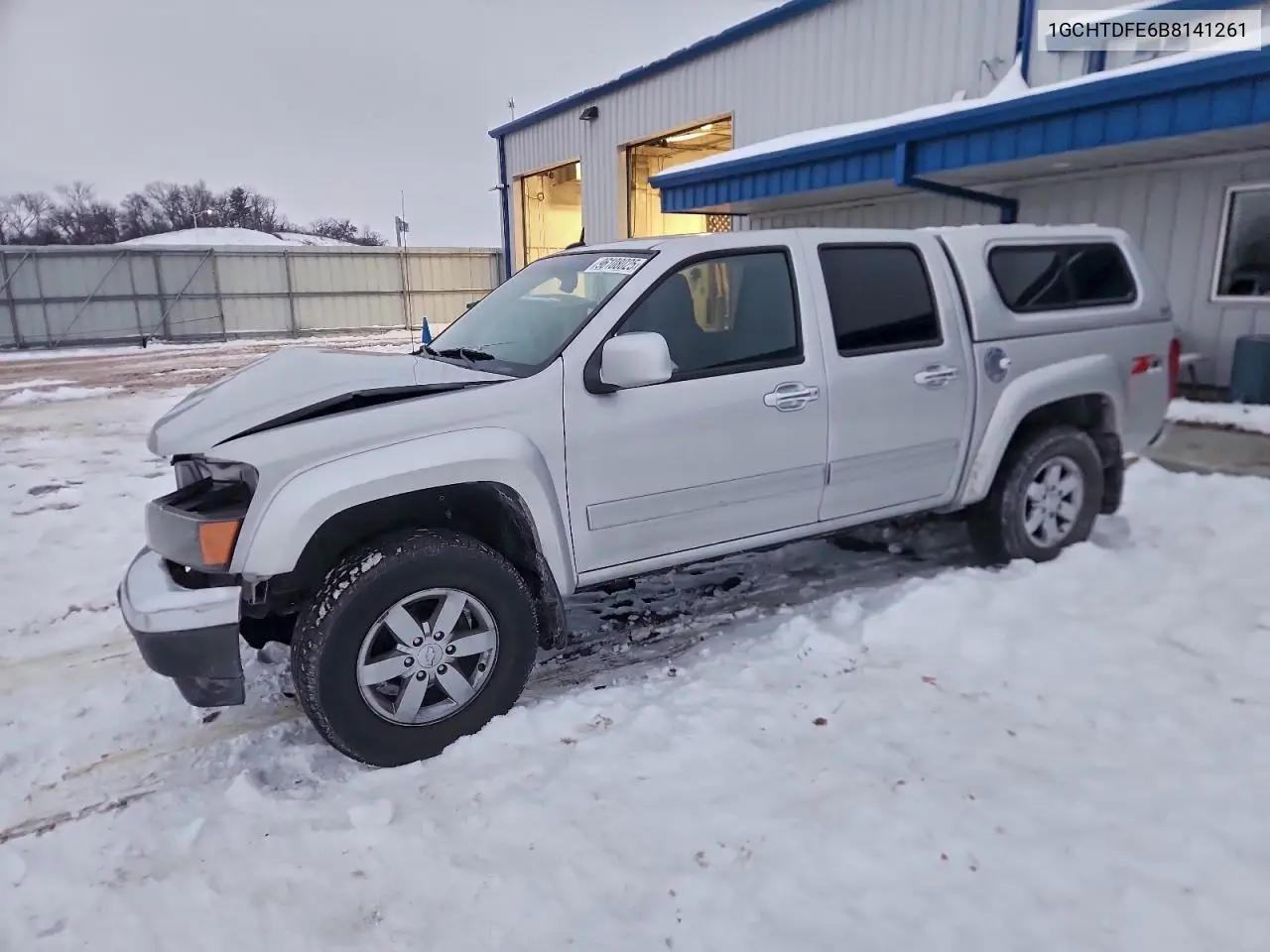 1GCHTDFE6B8141261 2011 Chevrolet Colorado Lt