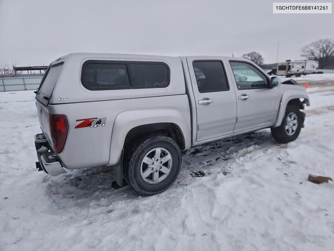 1GCHTDFE6B8141261 2011 Chevrolet Colorado Lt