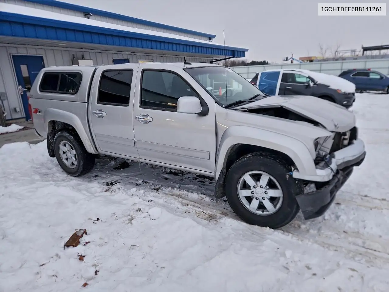 1GCHTDFE6B8141261 2011 Chevrolet Colorado Lt