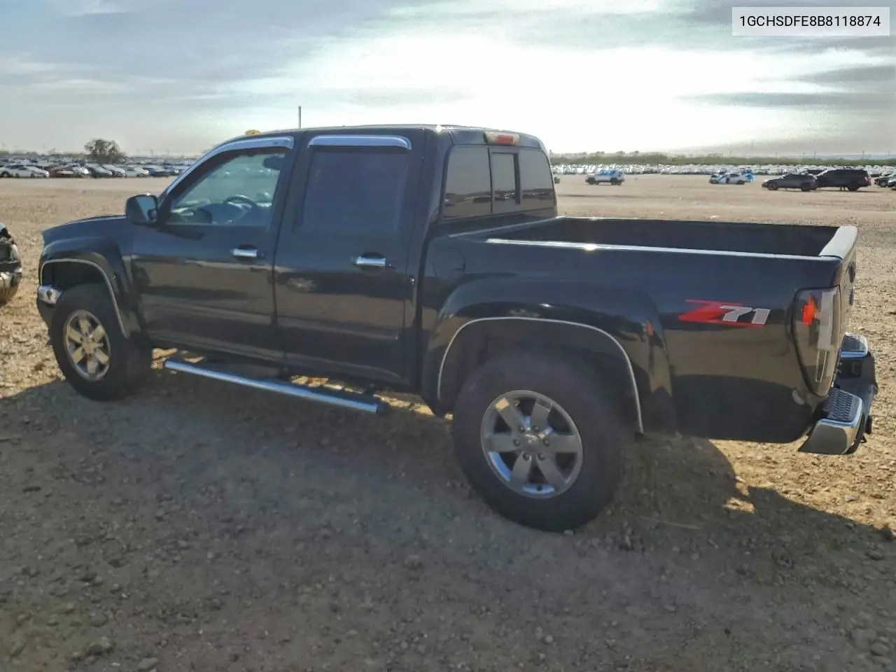 1GCHSDFE8B8118874 2011 Chevrolet Colorado Lt