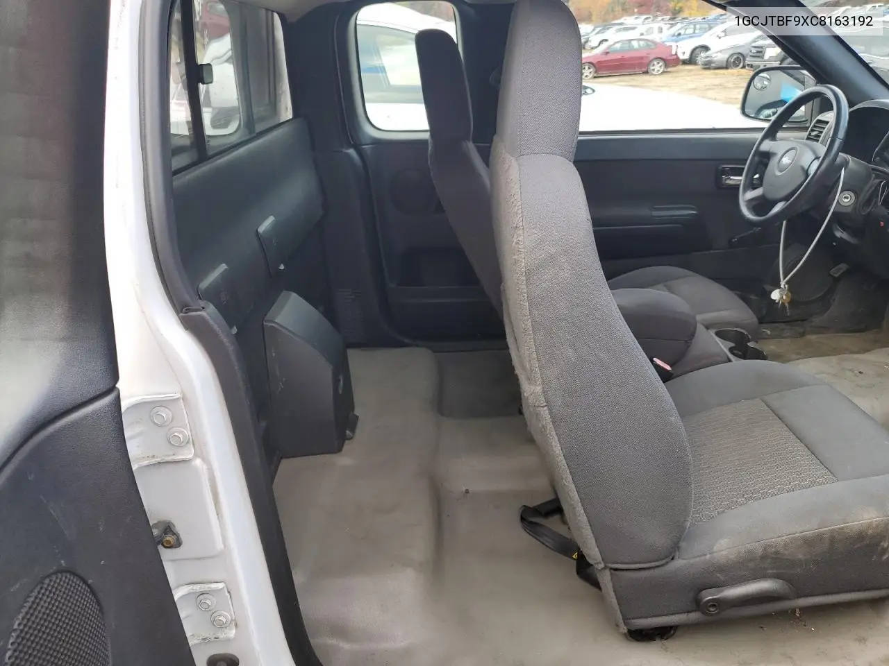 1GCJTBF9XC8163192 2012 Chevrolet Colorado
