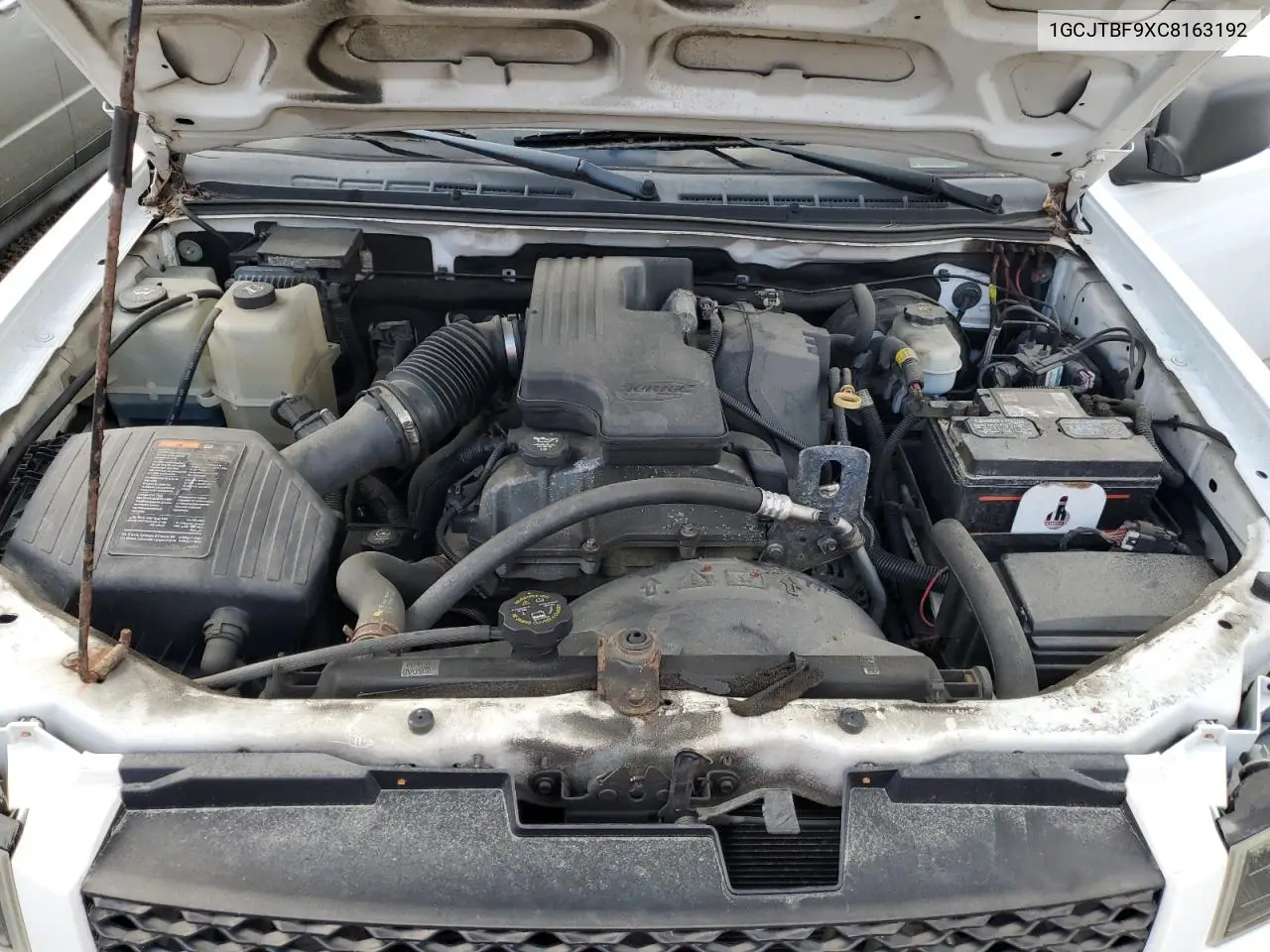 1GCJTBF9XC8163192 2012 Chevrolet Colorado