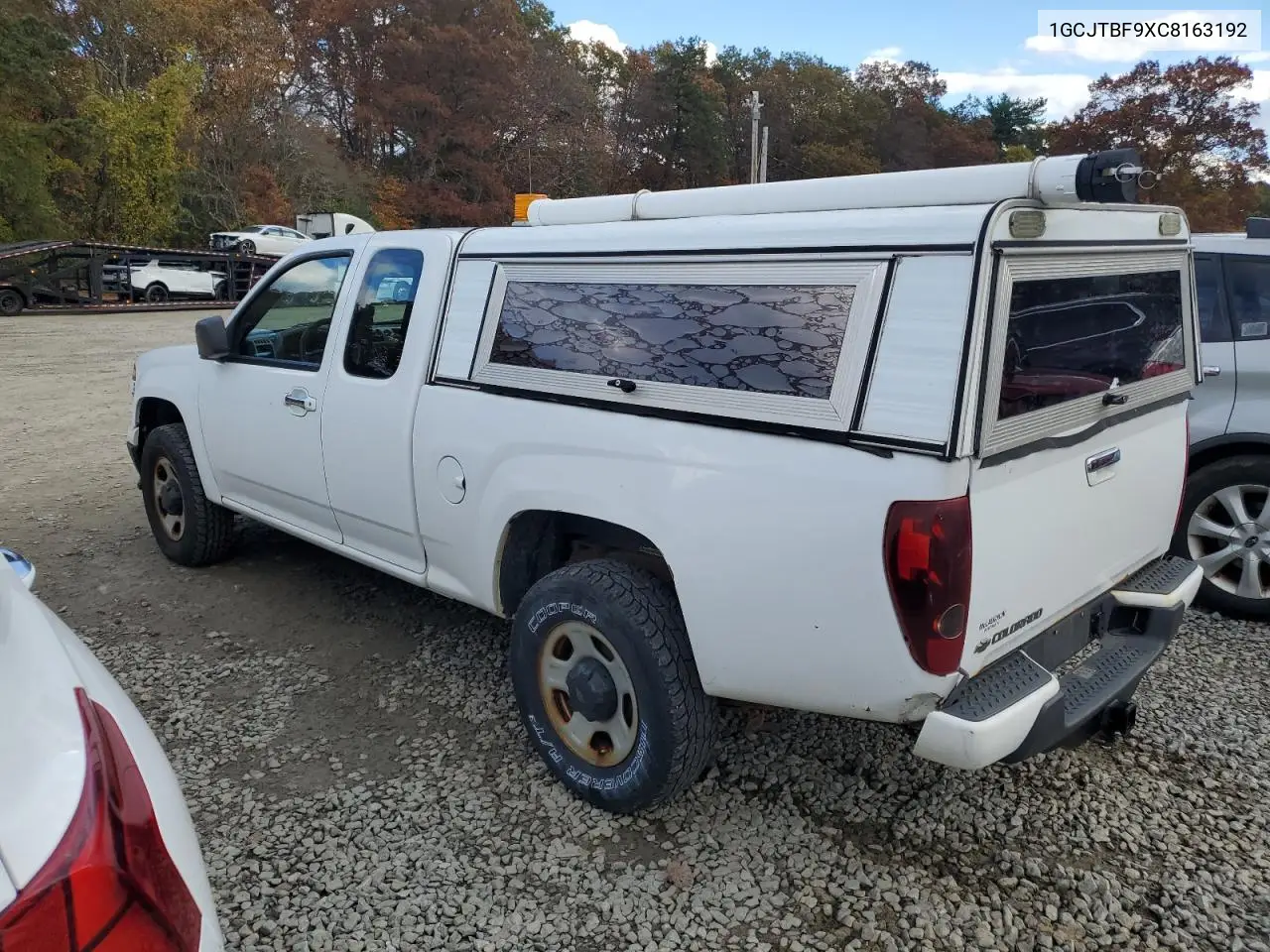 1GCJTBF9XC8163192 2012 Chevrolet Colorado