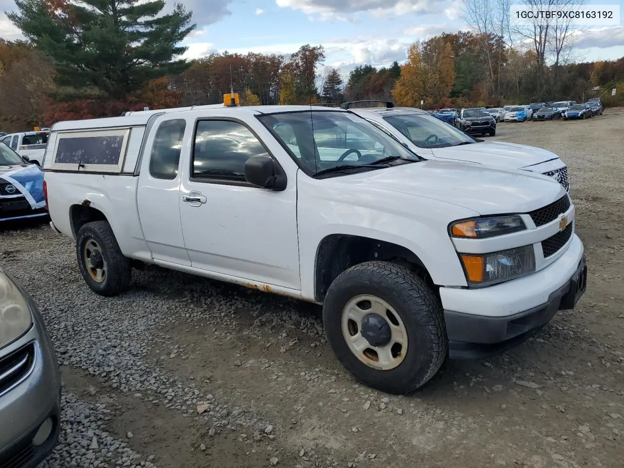 1GCJTBF9XC8163192 2012 Chevrolet Colorado