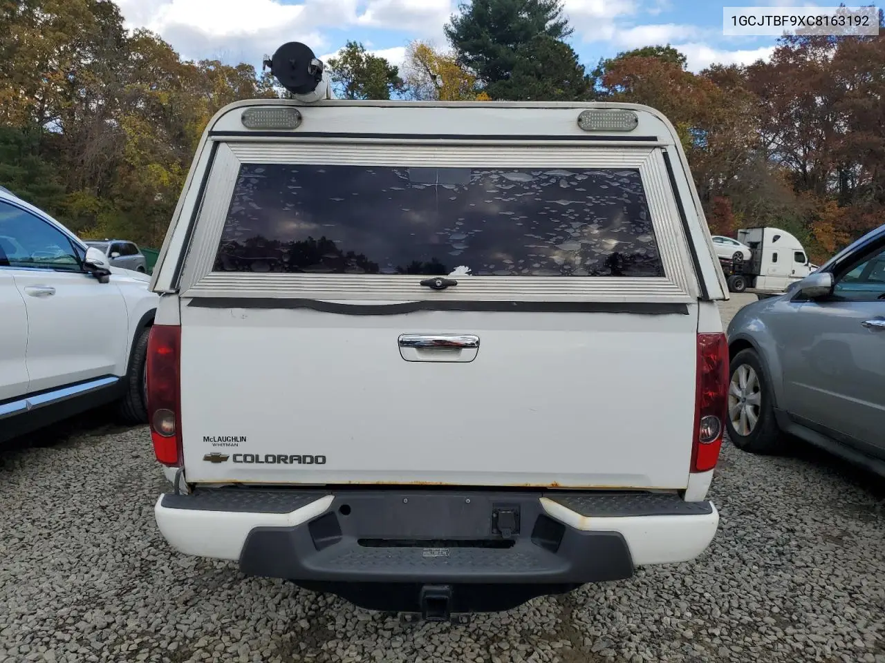 1GCJTBF9XC8163192 2012 Chevrolet Colorado