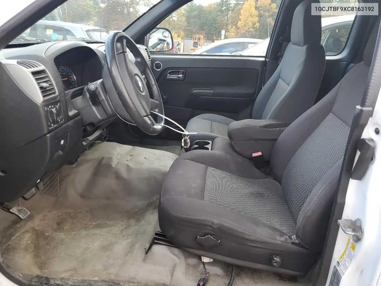1GCJTBF9XC8163192 2012 Chevrolet Colorado